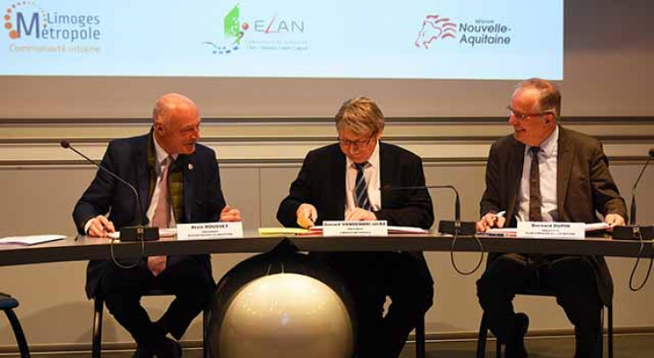 De l’ELAN à Limoges, la Région investit