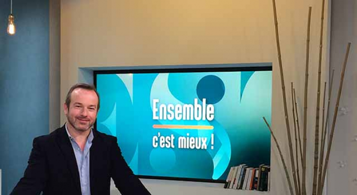 « Ensemble c’est mieux » : une émission de solidarité, d’entraide, et de partage