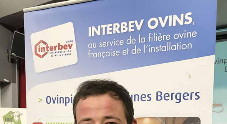 Gabriel Gendreau qualifié pour les Ovinpiades des Jeunes Bergers