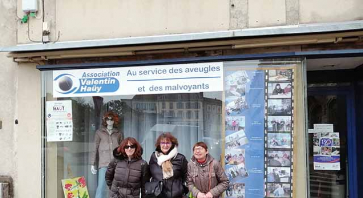 130 bougies pour l'association Valentin Haüy