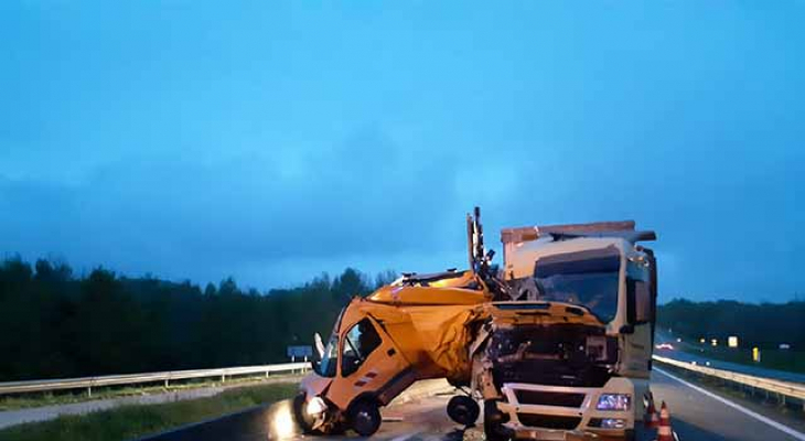 Route : Sensibiliser les poids-lourds aux risques encourus par les agents