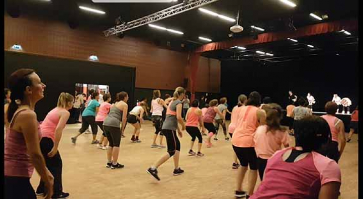 Zumba Party caritative contre le cancer