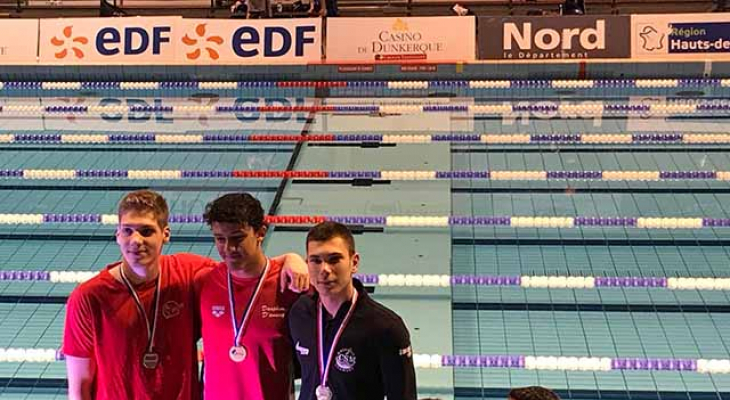 De belles émotions pour l’ASPTT Limoges natation