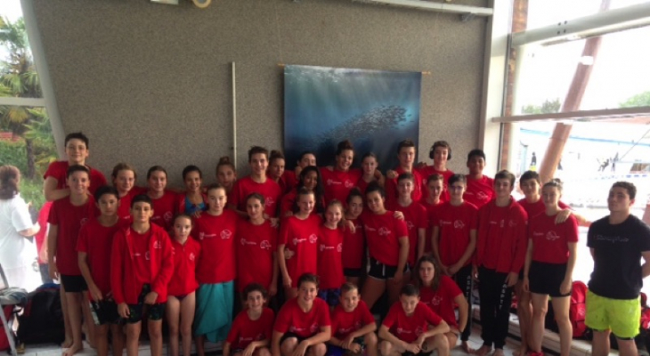 Lancement de la saison pour l’ASPTT Limoges natation