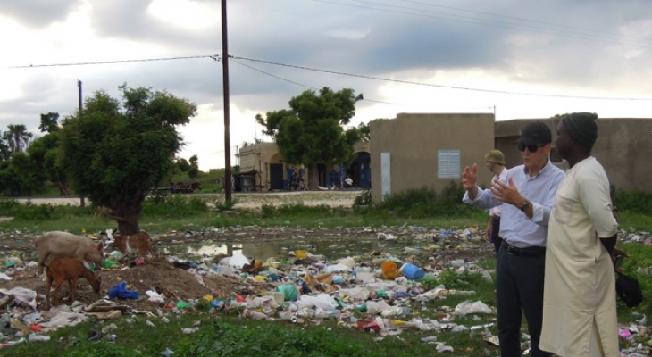 Une délégation de Limoges Métropole au Sénégal