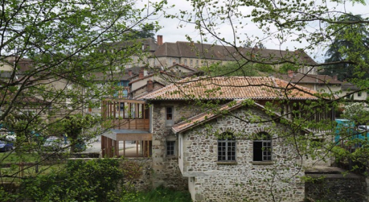 Le Moulin de Solignac « enrubanné »