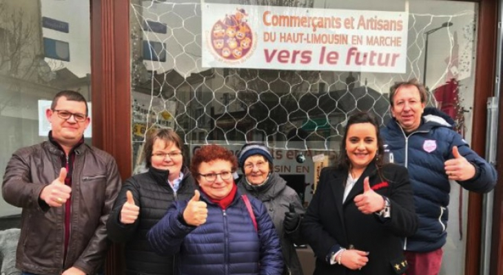 Une vitrine « intercommunalement » magique !