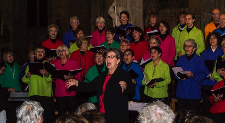 Un concert étonnant dans l’église de Nexon