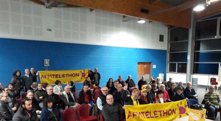 Saint-Junien : 60 acteurs réunis  pour le Village Téléthon