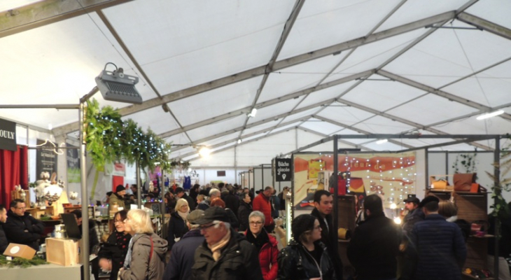 Jardin d’Orsay : Authenticité et  savoir-faire au marché de Noël