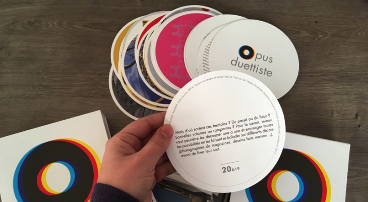 Opus duettiste : original, beau… et pratique !