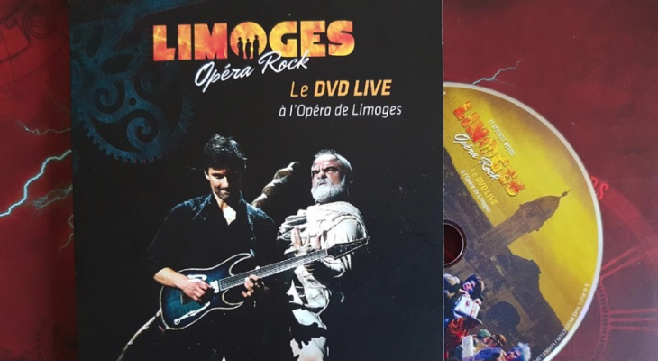 Limoges Opéra Rock est sorti en DVD