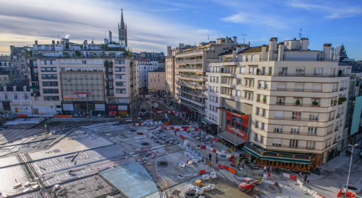 Où en sont les travaux place de la République ?