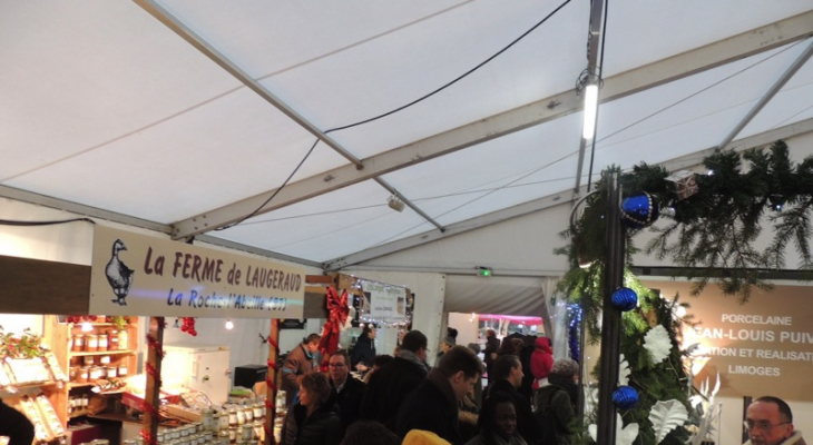 Marché de Noël : un air de fêtes au jardin d’Orsay