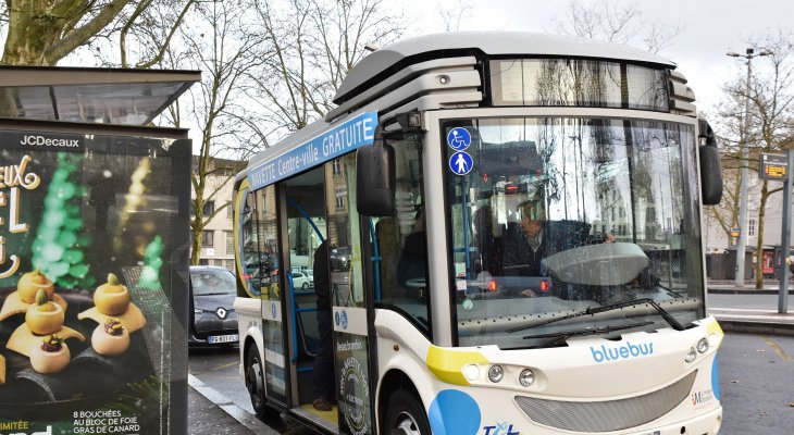 Nouveau circuit pour les navettes électriques