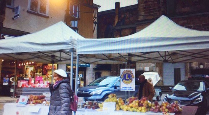 Achetez des pommes pour la bonne cause !