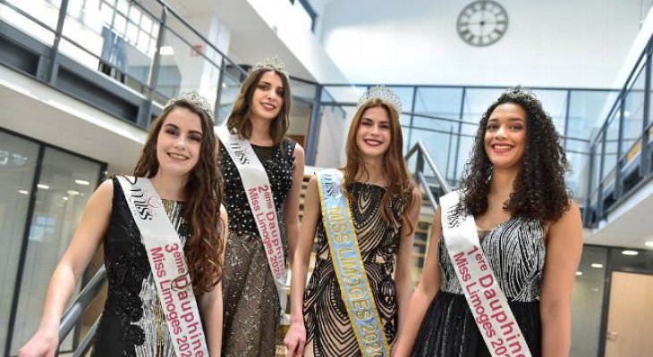 Lorie Ferreira Garcez élue Miss Limoges 2020