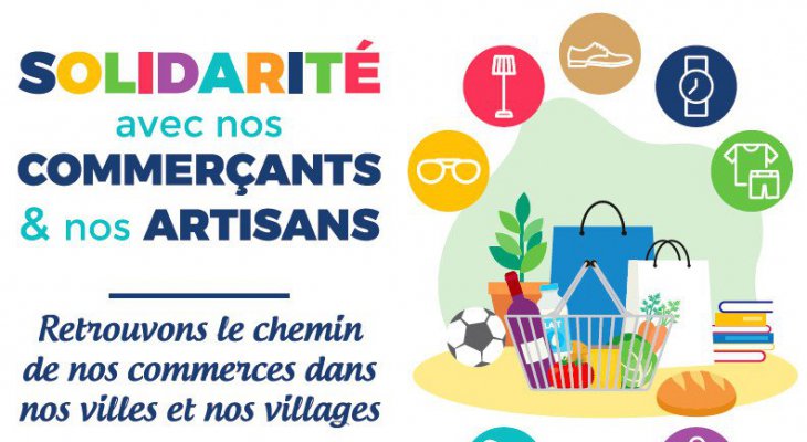 Limoges Infos87 solidaire avec les commerçants et artisans