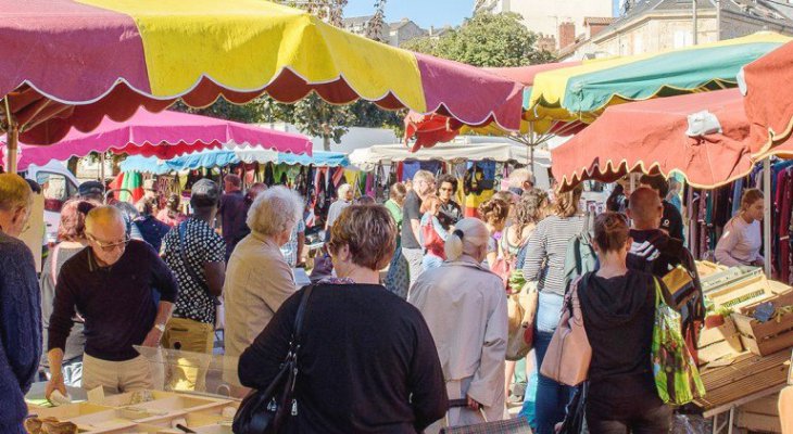 Retour à la normale sur les marchés de Limoges