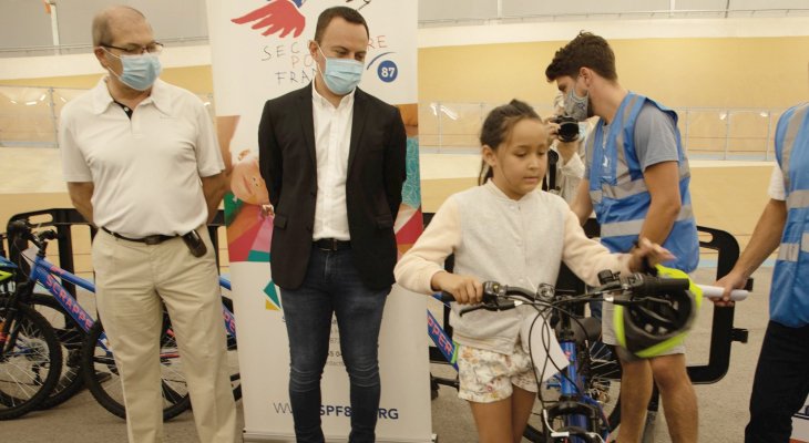 « Journée bonheur à vélo » : 20 enfants en selle pour la rentrée