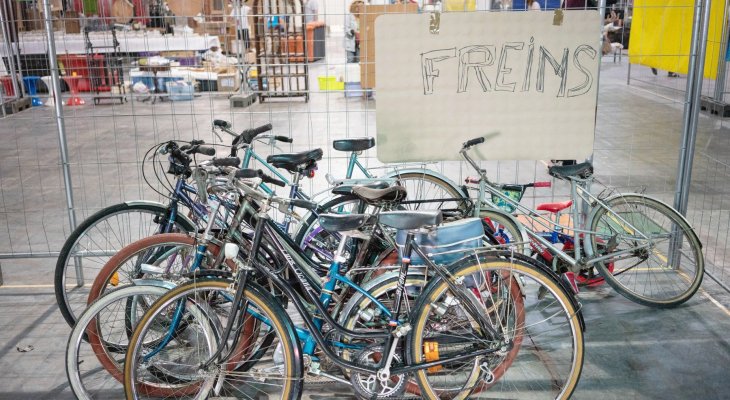 Un v lo pour tous collecter 5 000 bicyclettes Info Haute Vienne