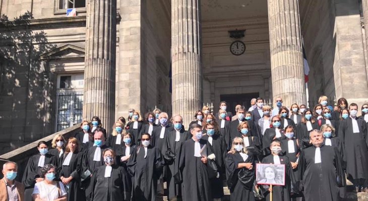 Les avocats de Limoges rendent hommage à Ebru Timtik