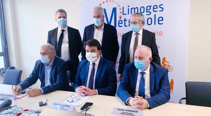 Limoges Métropole vient en aide aux entreprises du territoire