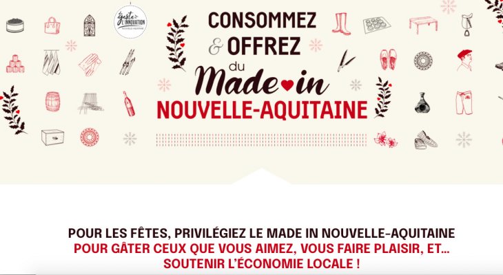 Faites le choix du Made in Nouvelle-Aquitaine !