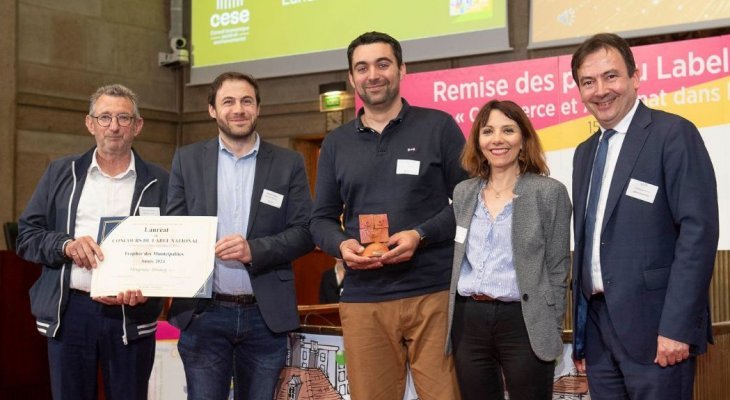 Magnac-Bourg remporte le Trophée des municipalités