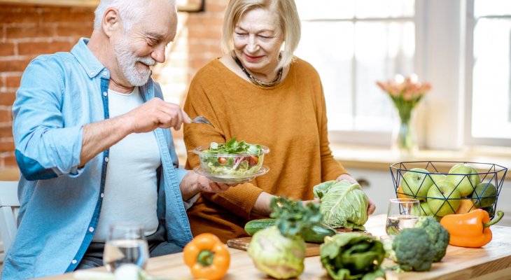 Les sexagénaires doivent ajuster leur alimentation (Dossier spécial seniors)