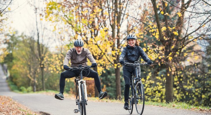 Vélo électrique : les seniors en selle ! (Dossier spécial seniors)