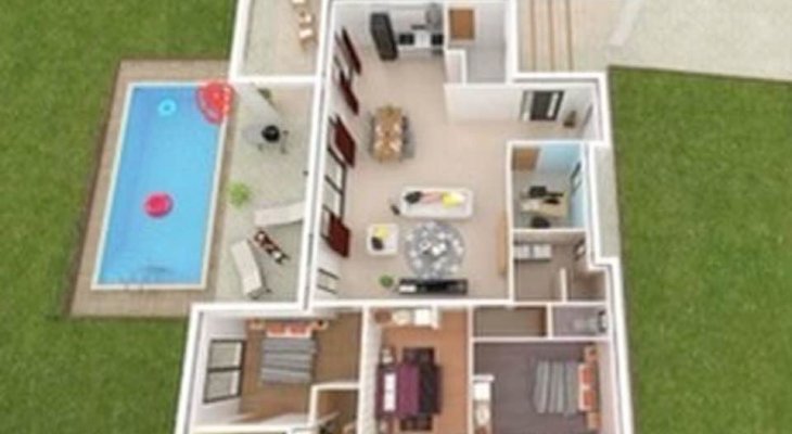 Sa maison, la piscine en plus : vous allez nager dans le bonheur (Dossier spécial extérieur)