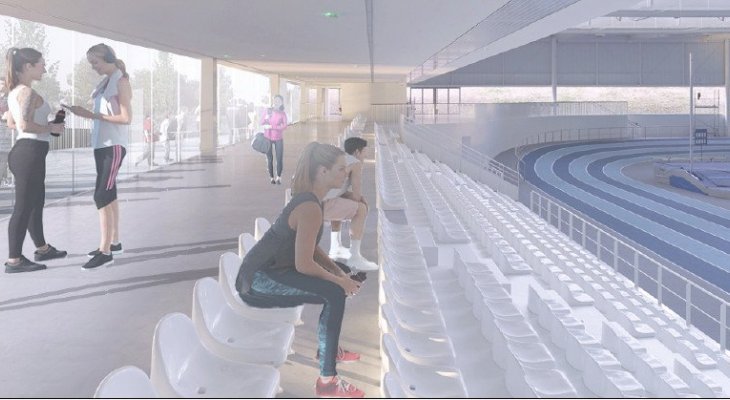 Bientôt un stade d'athlétisme couvert en Haute-Vienne