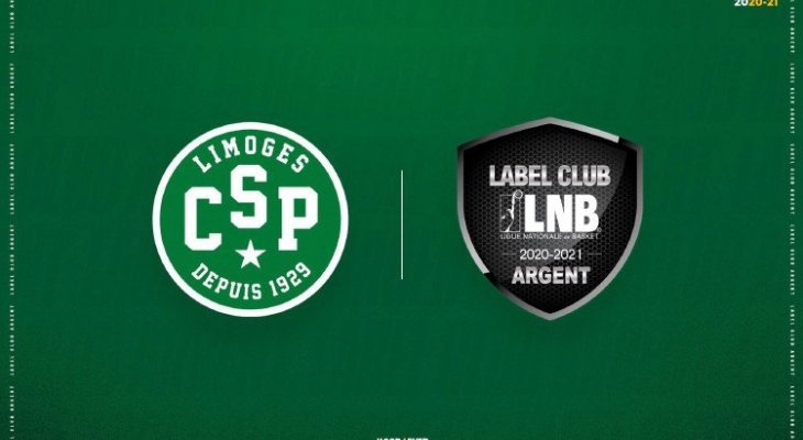 Le CSP obtient le Label Club LNB Argent