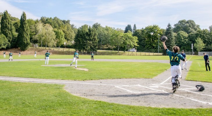 Nouvelles installations pour le baseball et le softball