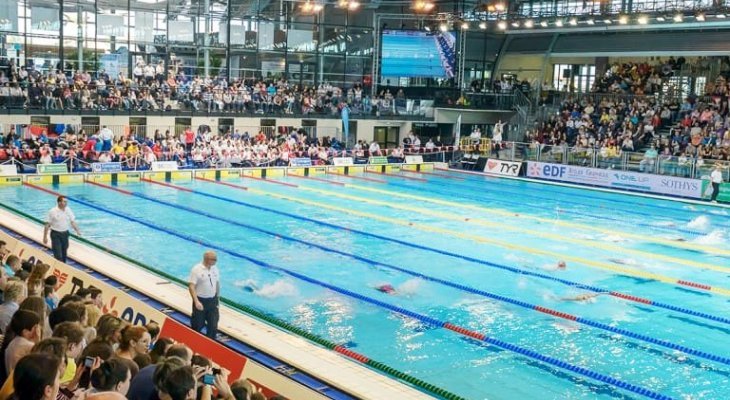 Les Championnats de France de natation de retour à Limoges