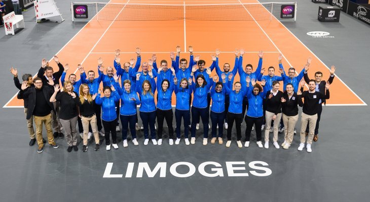 L'élite du tennis féminin de retour à Limoges