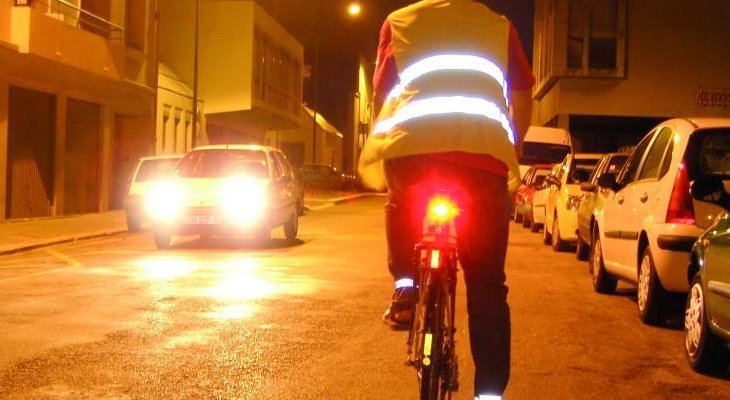 « Cyclistes brillez » pour être vus