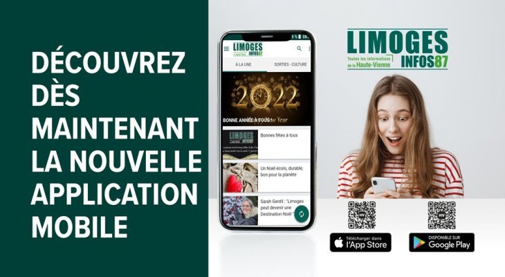 Limoges Infos 87 lance son application mobile