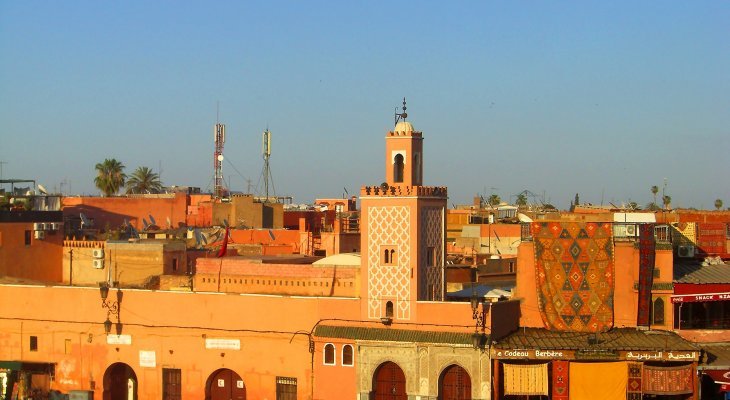 Pour les vacances, on s'envole pour Marrakech et Ajaccio !