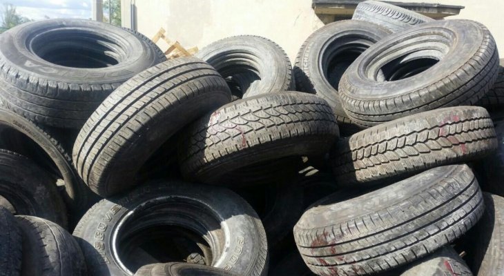 Collecte exceptionnelle des pneus usagers