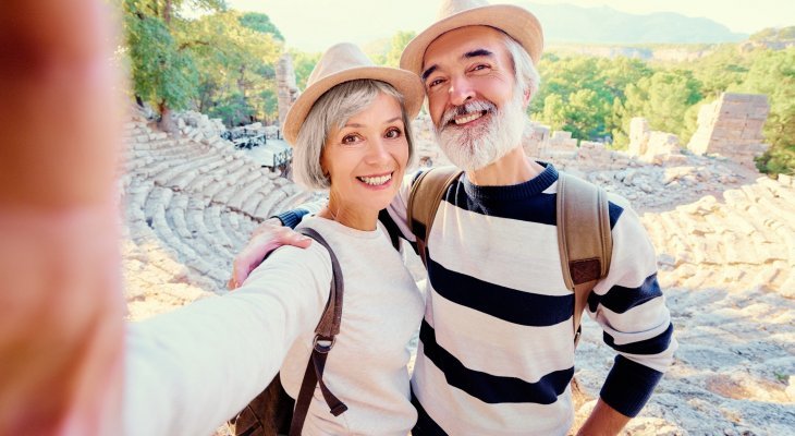 Les seniors restent fidèles à leur envie de voyage en 2022 (Dossier spécial seniors)