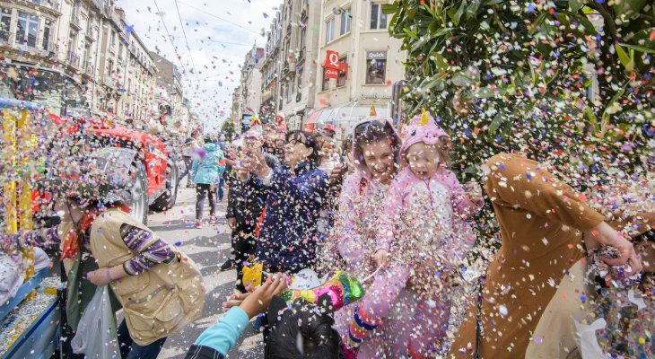 Cavalcade : Trop envie de faire la fête !