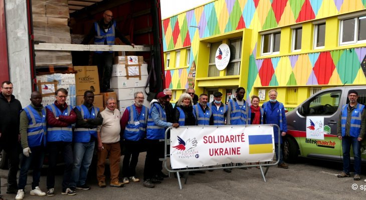 Solidarité Ukraine : Le Secours Populaire, acteur engagé
