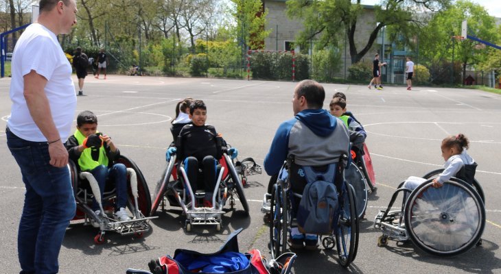 USAL, Enedis et BVL : Journée découverte « sport et handicap » 