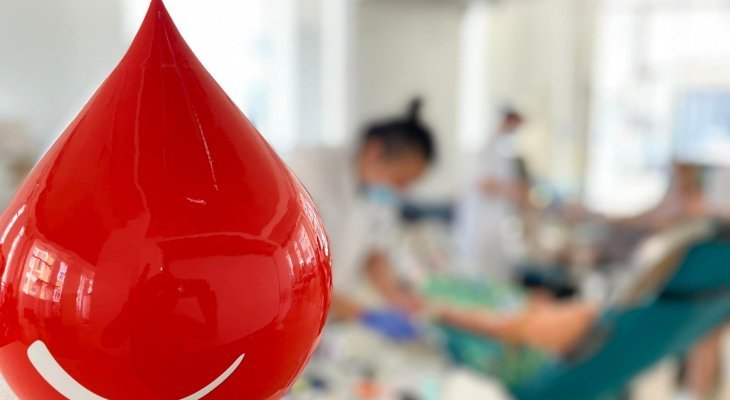 Don de sang : bulletin d'urgence vitale