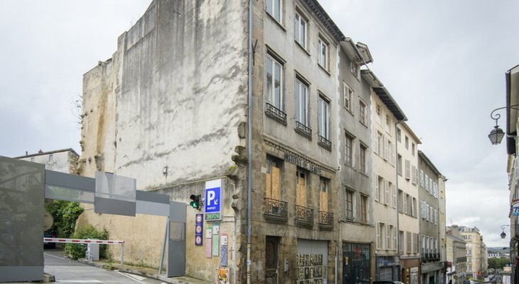 En quoi consiste le projet immobilier rue Élie-Berthet à Limoges ?