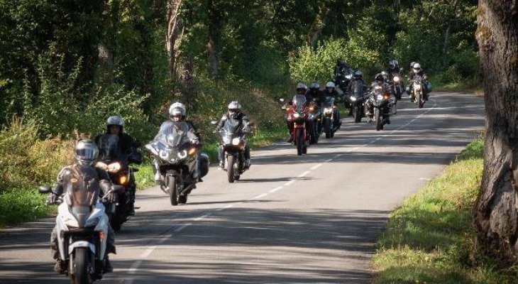 Les motards se liguent contre le cancer