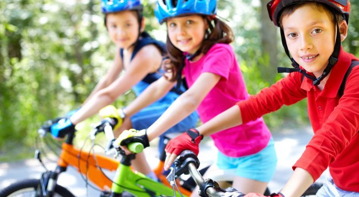Si votre enfant va à l'école à vélo
