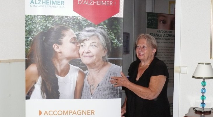 France Alzheimer 87 : Tenter de renouer le lien rompu par la pandémie